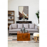 Caldera Grey Vase
