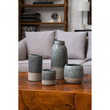 Caldera Grey Vase