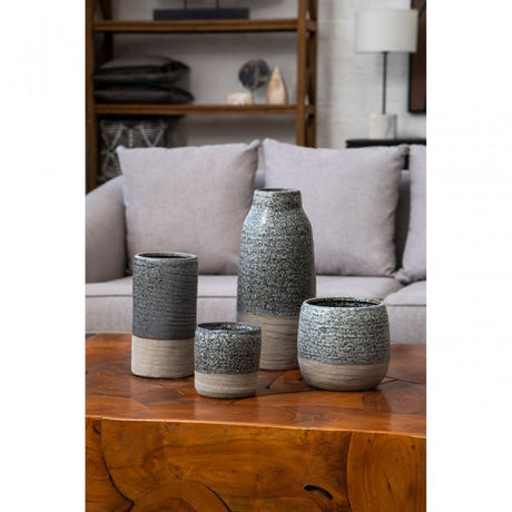 Caldera Grey Vase
