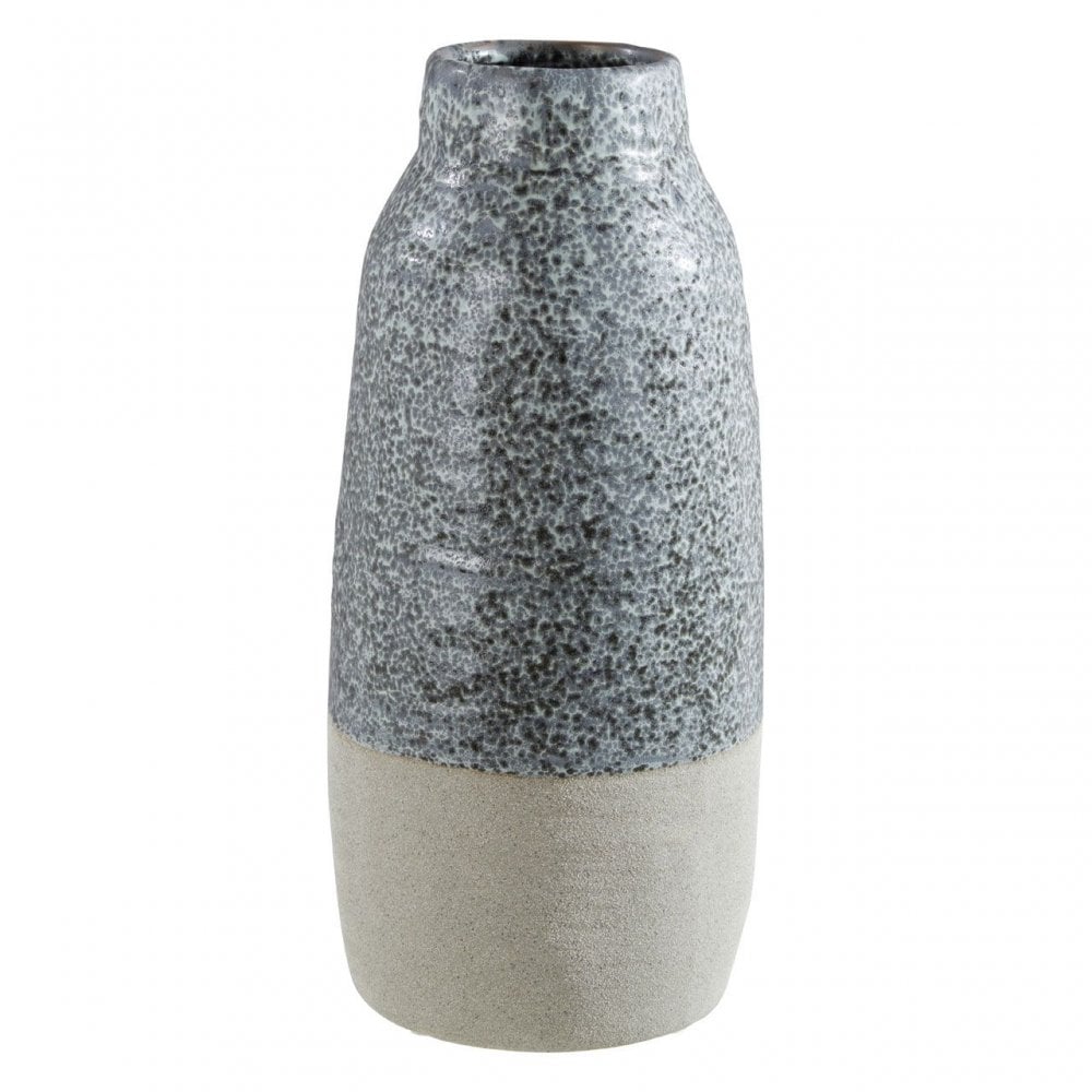 Caldera Grey Speckled Vase