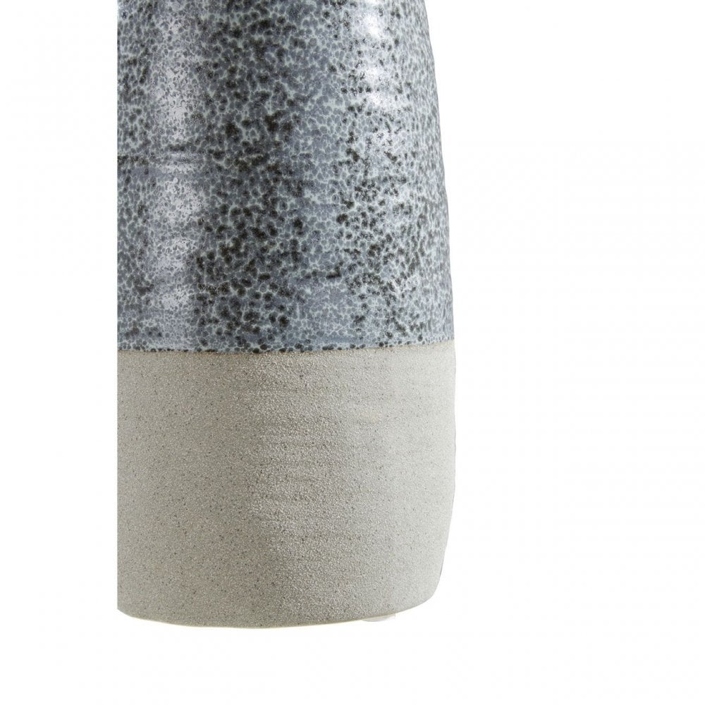 Caldera Grey Speckled Vase