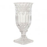 Savita Footed Vase With Square Base