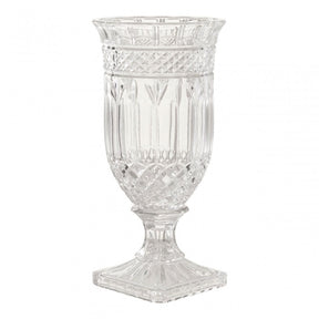 Savita Footed Vase With Square Base