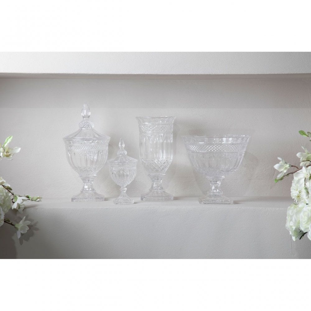 Savita Footed Vase With Square Base