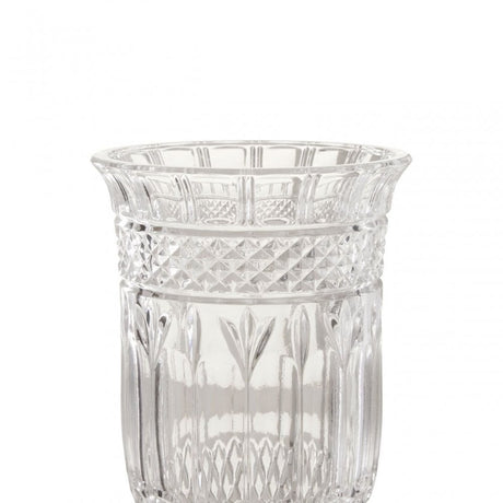 Savita Footed Vase With Square Base