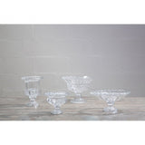 Savita Footed Vase With Wide Lip