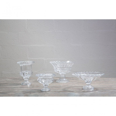 Savita Footed Vase With Wide Lip