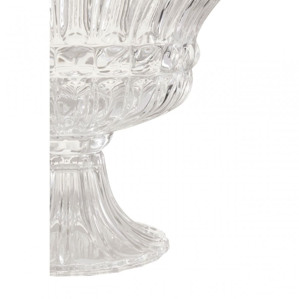 Savita Footed Vase With Wide Lip