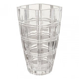 Savita Vase With Grid Pattern