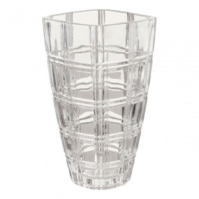 Savita Vase With Grid Pattern