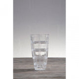 Savita Vase With Grid Pattern