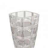 Savita Vase With Grid Pattern