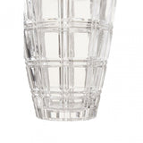 Savita Vase With Grid Pattern