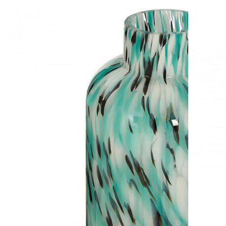 Callia Turquoise Speckle Vase