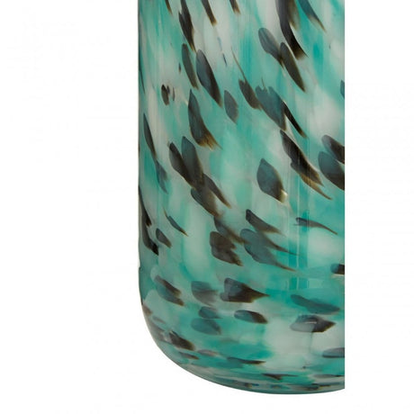 Callia Turquoise Speckle Vase