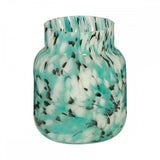 Calla Turquoise Speckle Vase