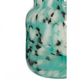 Calla Turquoise Speckle Vase