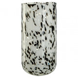 Carra Speckled Grey Large Vase