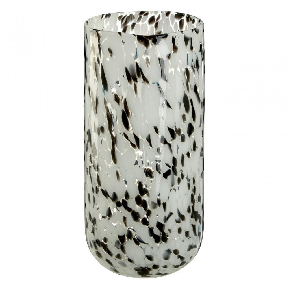Carra Speckled Grey Large Vase