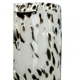 Carra Speckled Grey Large Vase