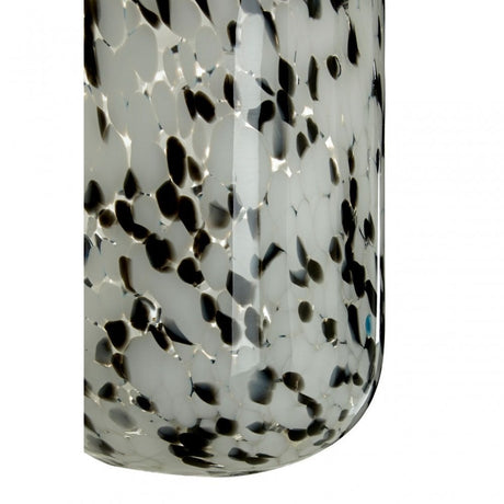 Carra Speckled Grey Large Vase