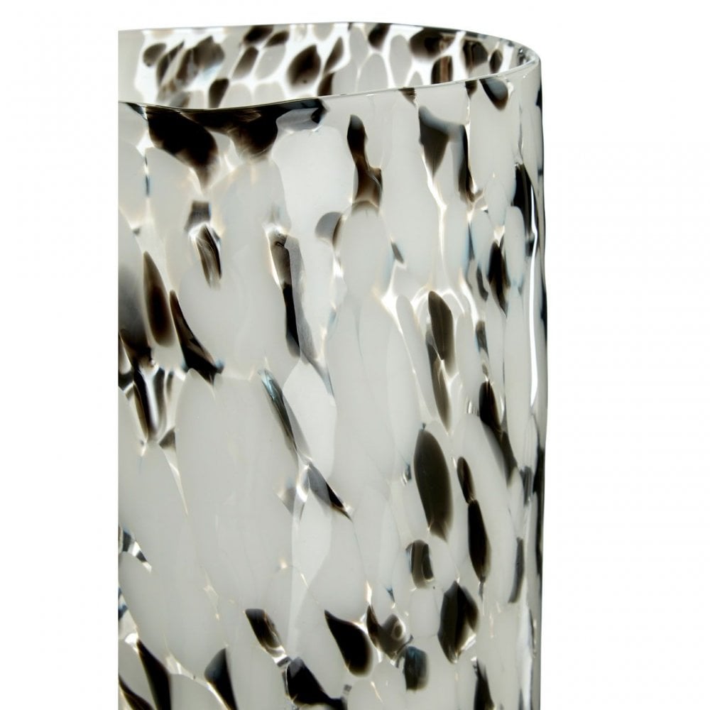 Carra Speckled Grey Small Vase