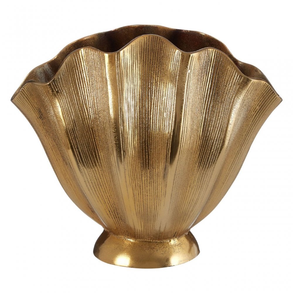 Estrella Small Fluted Vase