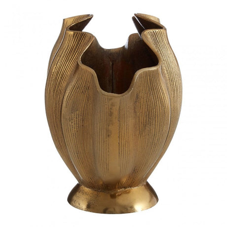 Estrella Small Fluted Vase