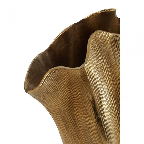 Estrella Small Fluted Vase