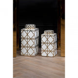 Kya Small Ceramic Jar