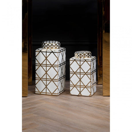 Kya Small Ceramic Jar