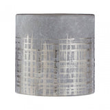 Embra Grey Ceramic Planter