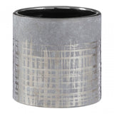 Embra Grey Ceramic Planter