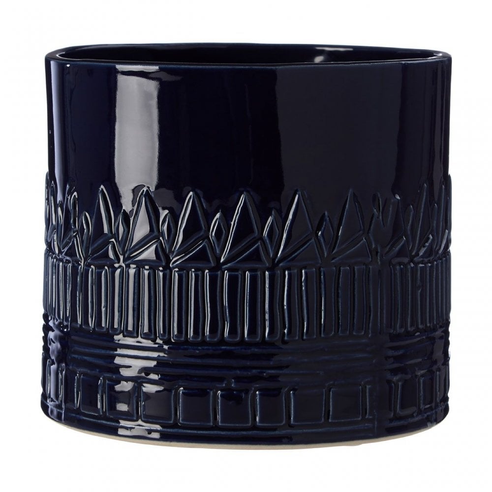 Petra Small Blue Planter