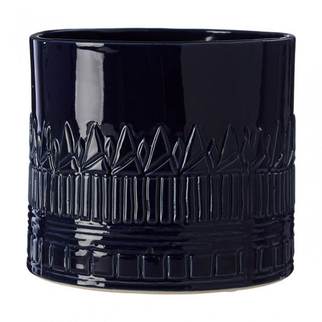 Petra Small Blue Planter
