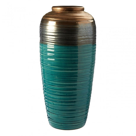 Capri Large Ribbed Vase