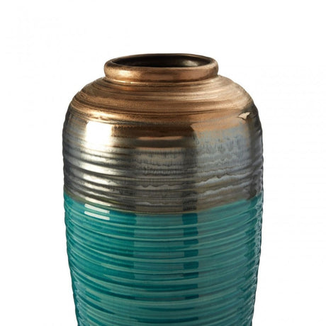 Capri Large Ribbed Vase