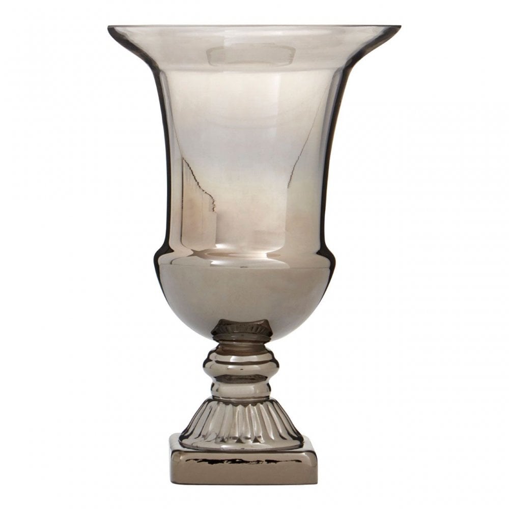Alexa Ombre Small Fluted Glass Vase