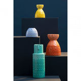 Mimo Medium Coral Face Vase