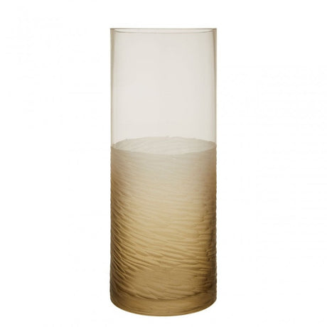 Caila Cut Glass Large Vase