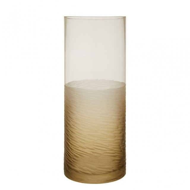 Caila Cut Glass Large Vase