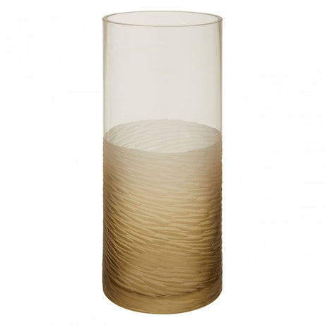 Caila Cut Glass Large Vase