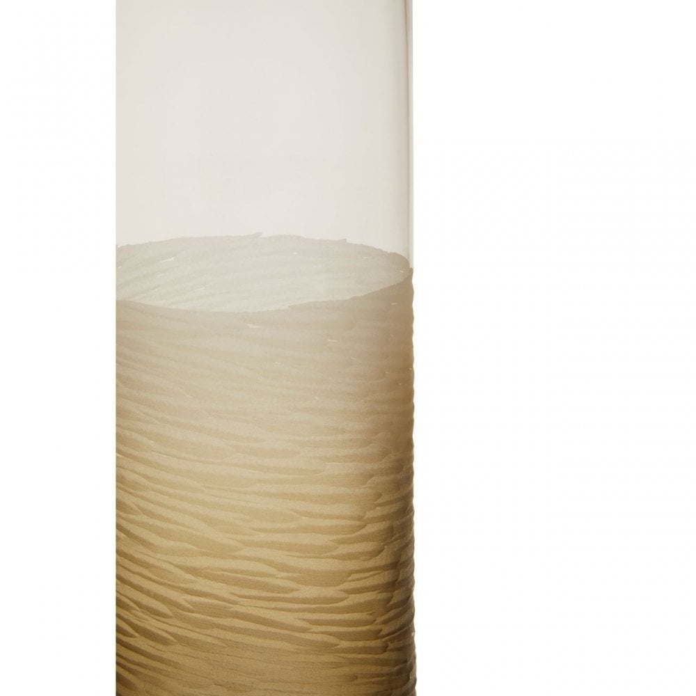 Caila Cut Glass Large Vase