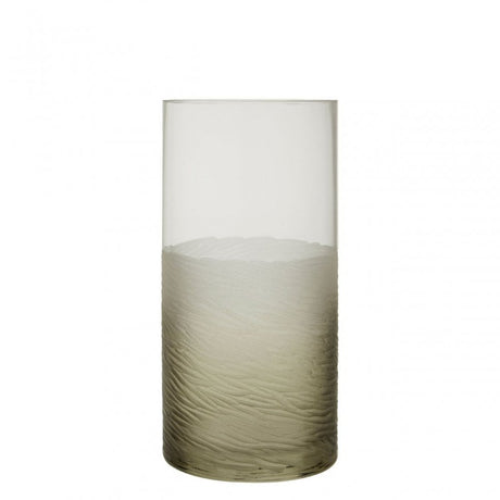 Caila Cut Glass Small Vase