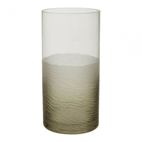 Caila Cut Glass Small Vase