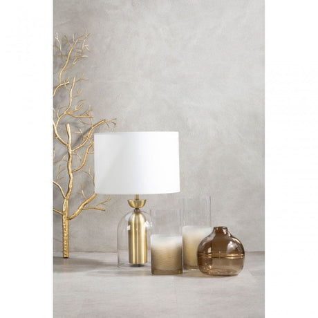 Caila Cut Glass Small Vase