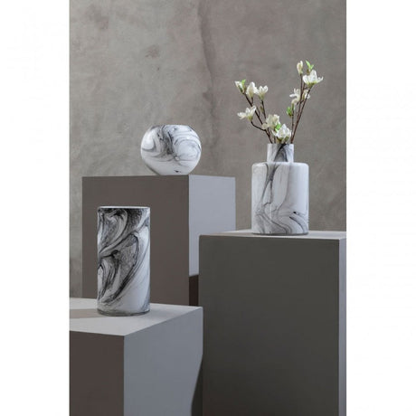 Cabell Marble Effect Vase