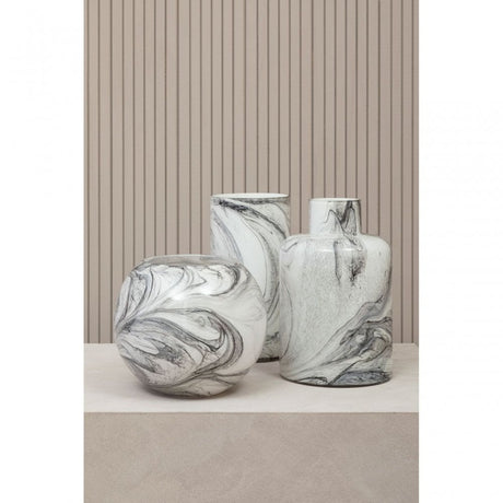 Cabell Marble Effect Vase
