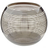Raya Small Rounded Glass Vase