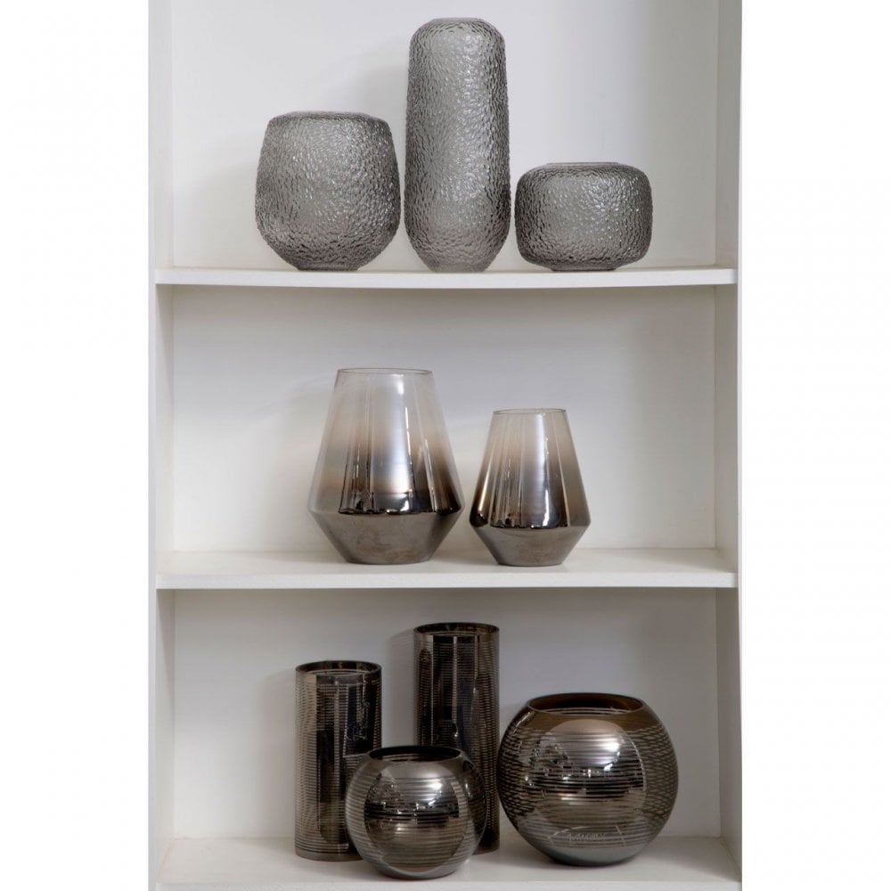 Raya Small Rounded Glass Vase